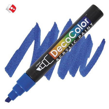 نمایش جزئیات برای  ماژیک اکرولیک یوشیدا رنگ آبی تصویر  ماژیک اکرولیک یوشیدا رنگ آبی