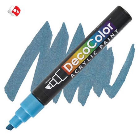 نمایش جزئیات برای  ماژیک اکرولیک یوشیدا رنگ آبی متالیک تصویر  ماژیک اکرولیک یوشیدا رنگ آبی متالیک