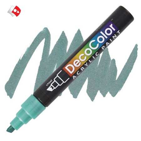 نمایش جزئیات برای  ماژیک اکرولیک یوشیدا رنگ سبز متالیک تصویر  ماژیک اکرولیک یوشیدا رنگ سبز متالیک