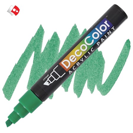 نمایش جزئیات برای  ماژیک اکرولیک یوشیدا رنگ سبز تصویر  ماژیک اکرولیک یوشیدا رنگ سبز