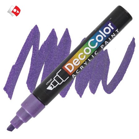 نمایش جزئیات برای  ماژیک اکرولیک یوشیدا رنگ بنفش متالیک تصویر  ماژیک اکرولیک یوشیدا رنگ بنفش متالیک