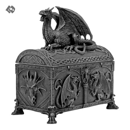 نمایش جزئیات برای  جعبه جواهر رزین ورونس دیزاین Veronese Design  اژدها wu71308aa تصویر  جعبه جواهر رزین ورونس دیزاین Veronese Design  اژدها wu71308aa