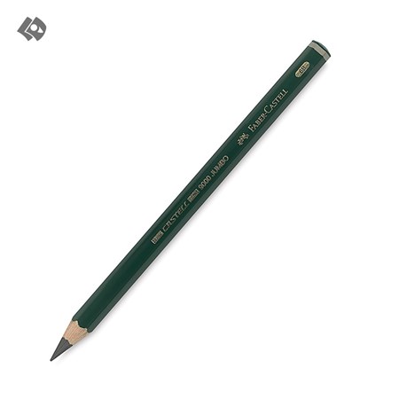 نمایش جزئیات برای  مدادفابر کاستلfabercastell مدل 9000 گرافیتی جامبو  ( 6B) تصویر  مدادفابر کاستلfabercastell مدل 9000 گرافیتی جامبو  ( 6B)