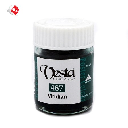 نمایش جزئیات برای  گواش وستا 30 میل حرفهای ویردین 487 تصویر  گواش وستا 30 میل حرفهای ویردین 487