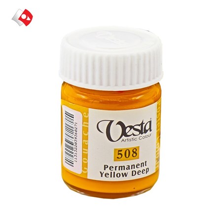 نمایش جزئیات برای  گواش وستا 30 میل حرفهای پرمننت یلو دیپ 508 تصویر  گواش وستا 30 میل حرفهای پرمننت یلو دیپ 508