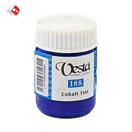 نمایش جزئیات برای  گواش وستا 30 میل حرفهای کبالت تینت 188 تصویر  گواش وستا 30 میل حرفهای کبالت تینت 188