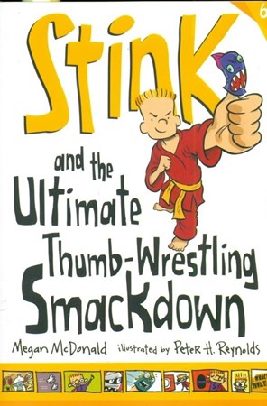 نمایش جزئیات برای  Stink 6 (Stink and the Ultimate Thumb-Wrestling Smackdown) تصویر  Stink 6 (Stink and the Ultimate Thumb-Wrestling Smackdown)