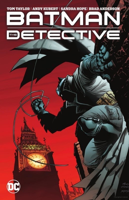 تصویر  batman detective vol 1