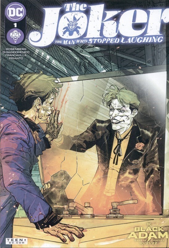 تصویر  Joker (The Man Who Stopped Laughing) vol 1