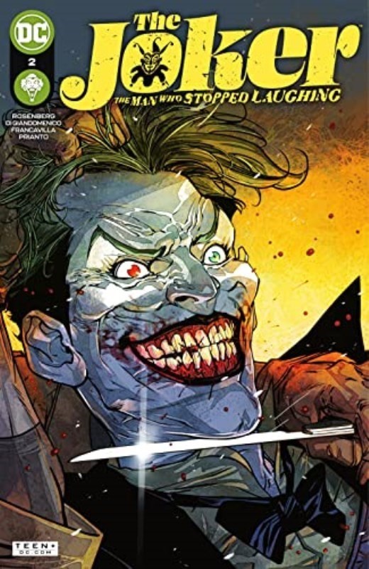 تصویر  Joker (The Man Who Stopped Laughing) vol 2