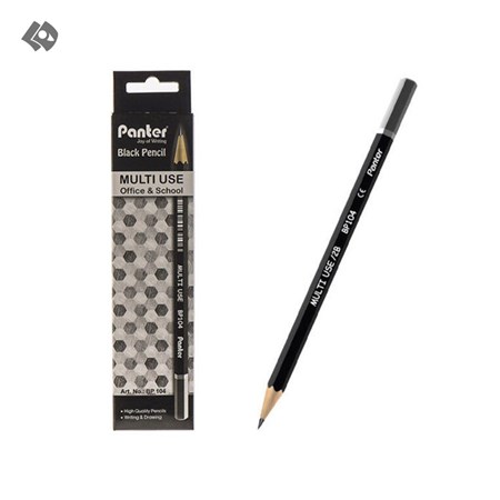 نمایش جزئیات برای  مداد مشکی پنتر BP104 تصویر  مداد مشکی پنتر BP104