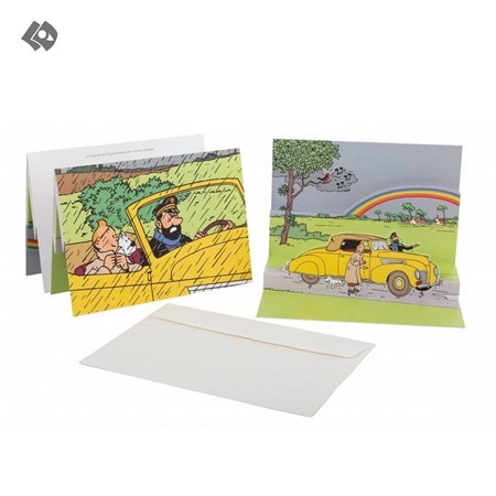 نمایش جزئیات برای  کارت پستال تنتن TinTin مدل پاپ آپ  51015 تصویر  کارت پستال تنتن TinTin مدل پاپ آپ  51015