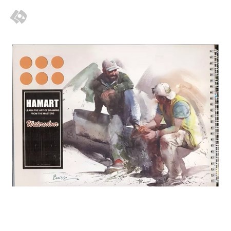 نمایش جزئیات برای  دفتر طراحی همیشه آبرنگ کد 028 تصویر  دفتر طراحی همیشه آبرنگ کد 028