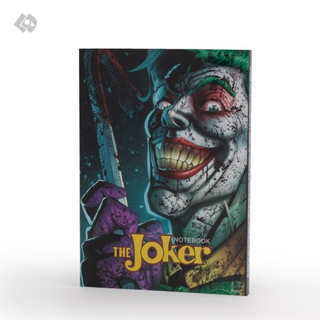 نمایش جزئیات برای  دفتر یادداشت همیشه مدل جوکر Joker کد 141 تصویر  دفتر یادداشت همیشه مدل جوکر Joker کد 141