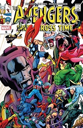 نمایش جزئیات برای  War Across Time (The Avengers 5) تصویر  War Across Time (The Avengers 5)