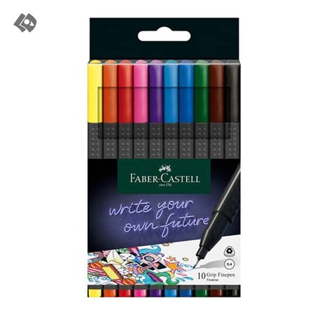 نمایش جزئیات برای  روان نویس نوک نمدی فابر کاستل
 fabercastell  گریپ دار 10 رنگ 151610 تصویر  روان نویس نوک نمدی فابر کاستل
 fabercastell  گریپ دار 10 رنگ 151610
