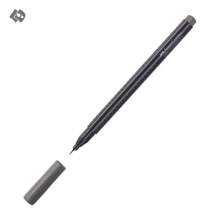 نمایش جزئیات برای  روان نویس نوک نمدی  فابر کاستل
 fabercastell گریپ دار رنگ GN72 خاکستری تصویر  روان نویس نوک نمدی  فابر کاستل
 fabercastell گریپ دار رنگ GN72 خاکستری