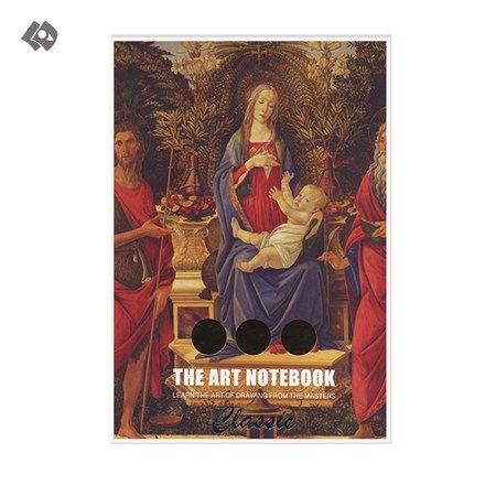 تصویر  دفتر یادداشت همیشه مدل The Art Note Book کد 929