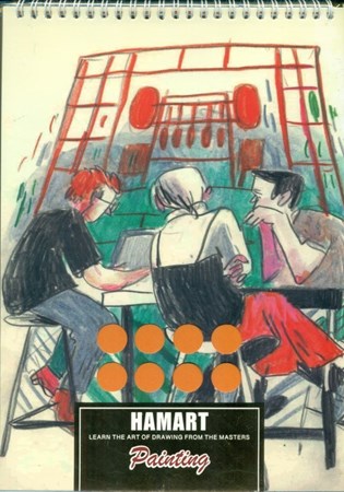 نمایش جزئیات برای  دفتر طراحی همیشه نقاشی A4 کد 868 تصویر  دفتر طراحی همیشه نقاشی A4 کد 868