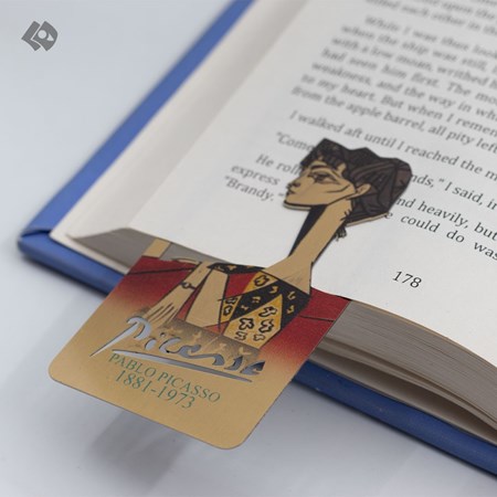 نمایش جزئیات برای  بوک مارک فلزی مشاهیر طرح Picaso تصویر  بوک مارک فلزی مشاهیر طرح Picaso