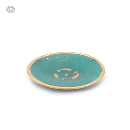 نمایش جزئیات برای  بشقاب سرامیکی طرح ماهی با لاستر طلا تصویر  بشقاب سرامیکی طرح ماهی با لاستر طلا