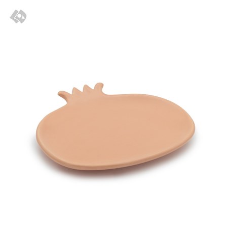 نمایش جزئیات برای  بشقاب سرامیکی اناری متوسط ساده گلبهی قطر 16 تصویر  بشقاب سرامیکی اناری متوسط ساده گلبهی قطر 16