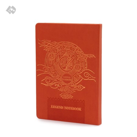 نمایش جزئیات برای  دفتر یادداشت همیشه مدل لجند رنگ نارنجی تصویر  دفتر یادداشت همیشه مدل لجند رنگ نارنجی