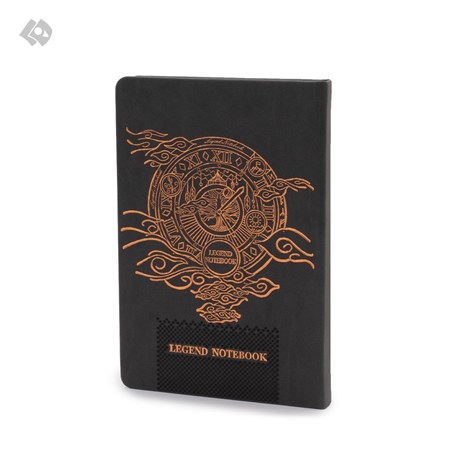 نمایش جزئیات برای  دفتر یادداشت همیشه مدل لجند رنگ خاکستری تصویر  دفتر یادداشت همیشه مدل لجند رنگ خاکستری