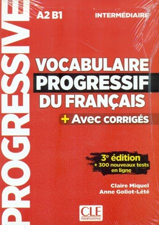 نمایش جزئیات برای  Vocabulaire progressif du Francais Intermediaire A2 B1 تصویر  Vocabulaire progressif du Francais Intermediaire A2 B1