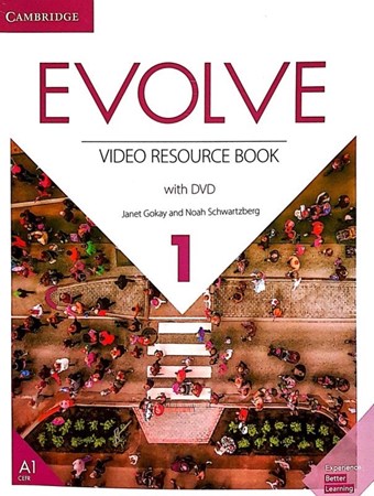 نمایش جزئیات برای  Evolve 1 Video Resource Book تصویر  Evolve 1 Video Resource Book