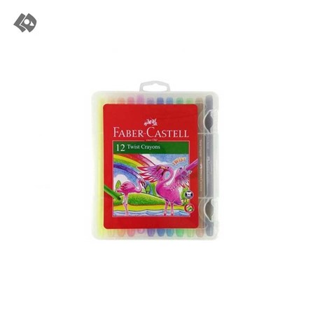 نمایش جزئیات برای  پاستل چرخشی جعبه پلاستیکی 12 رنگ فابر کستل  520612 تصویر  پاستل چرخشی جعبه پلاستیکی 12 رنگ فابر کستل  520612