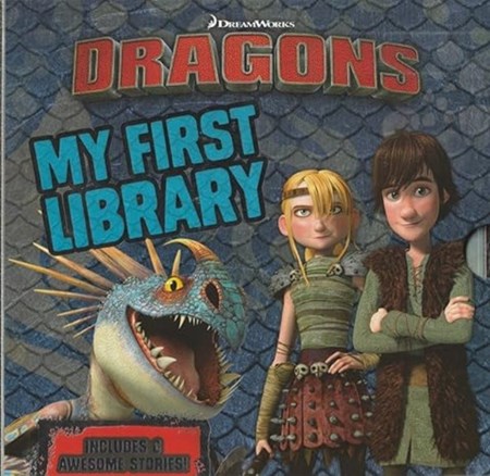 تصویر  MY First Dragons Library