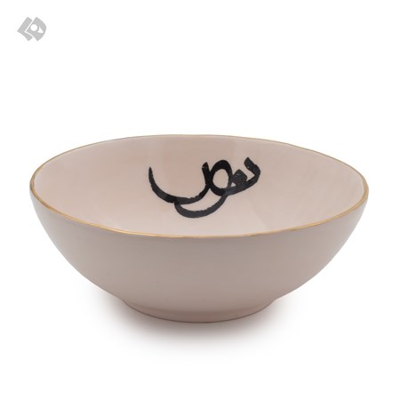 نمایش جزئیات برای  کاسه سرامیکی کالیگرافی بزرگ طرح نور تصویر  کاسه سرامیکی کالیگرافی بزرگ طرح نور