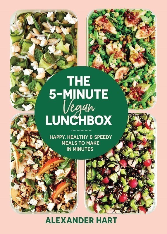 تصویر  The 5 Minute Vegan Lunchbox