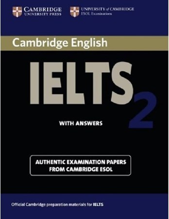 نمایش جزئیات برای  Cambridge english ielts 2 تصویر  Cambridge english ielts 2