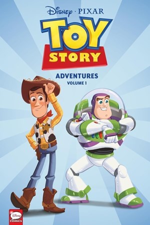 تصویر  Toy Story Adventures Volume 1