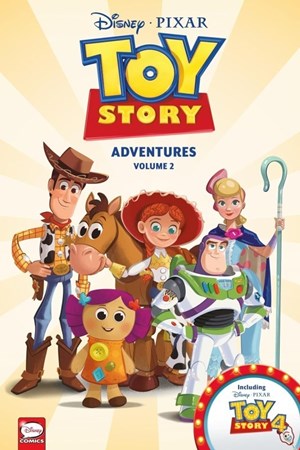 تصویر  Toy Story Adventures Volume 2