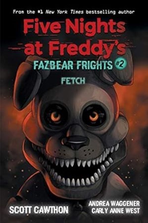 نمایش جزئیات برای  Fetch (5 Nights At Freddys Fazbear Frights 2) تصویر  Fetch (5 Nights At Freddys Fazbear Frights 2)
