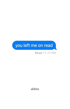 نمایش جزئیات برای  You Left me on Read تصویر  You Left me on Read