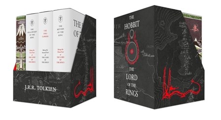 نمایش جزئیات برای  The Hobbit and The Lord of the Rings gift set (A middle earth treasury) تصویر  The Hobbit and The Lord of the Rings gift set (A middle earth treasury)