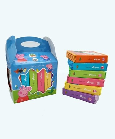 نمایش جزئیات برای  مجموعه کتاب های فومی دنیای پپا (ببین و بگو) 6 جلدی تصویر  مجموعه کتاب های فومی دنیای پپا (ببین و بگو) 6 جلدی