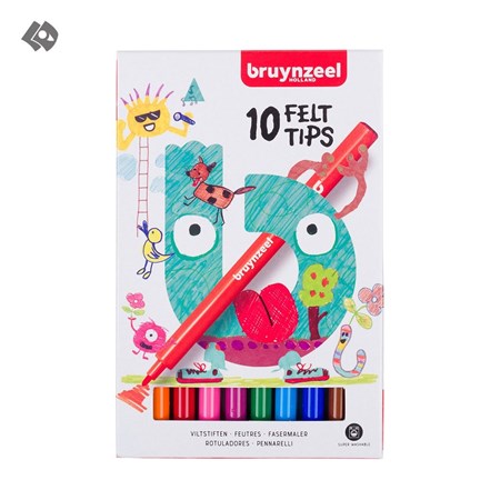 نمایش جزئیات برای  ست ماژیک 10 رنگ برونزیل کد 60521010 تصویر  ست ماژیک 10 رنگ برونزیل کد 60521010