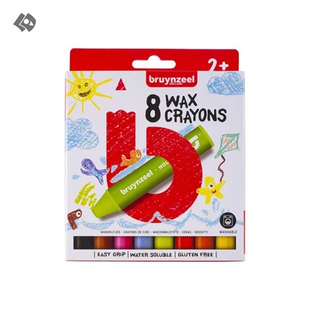 نمایش جزئیات برای  مداد شمعی 8 رنگ برونزیل کد 60131008 تصویر  مداد شمعی 8 رنگ برونزیل کد 60131008