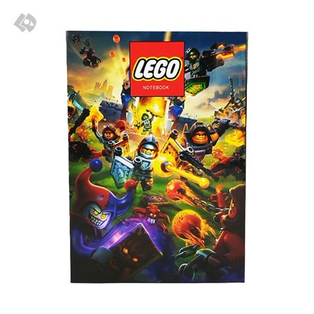 نمایش جزئیات برای  دفتر یادداشت مدل لگو کد 363 تصویر  دفتر یادداشت مدل لگو کد 363