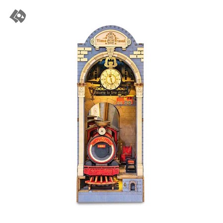 نمایش جزئیات برای  خانه مینیاتوری روبوتایم طرح Time Travel کد TGB04 تصویر  خانه مینیاتوری روبوتایم طرح Time Travel کد TGB04