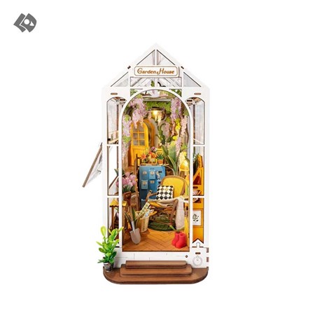 نمایش جزئیات برای  خانه مینیاتوری روبوتایم طرح Garden House کد TGB06 تصویر  خانه مینیاتوری روبوتایم طرح Garden House کد TGB06