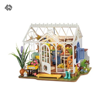 نمایش جزئیات برای  خانه مینیاتوری روبوتایم طرح Dreamy Garden House کد DG163 تصویر  خانه مینیاتوری روبوتایم طرح Dreamy Garden House کد DG163