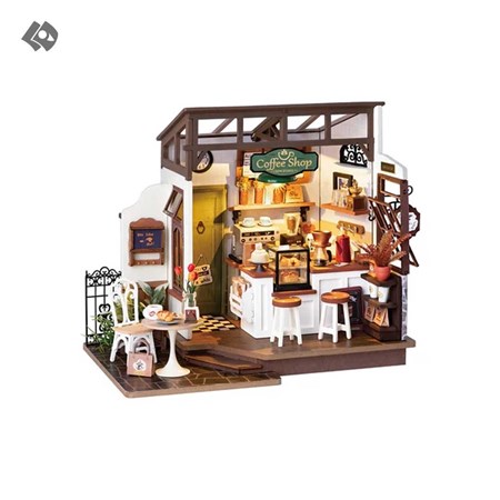 نمایش جزئیات برای  خانه مینیاتوری روبوتایم طرح Slow Life Cafe کد DG162 تصویر  خانه مینیاتوری روبوتایم طرح Slow Life Cafe کد DG162