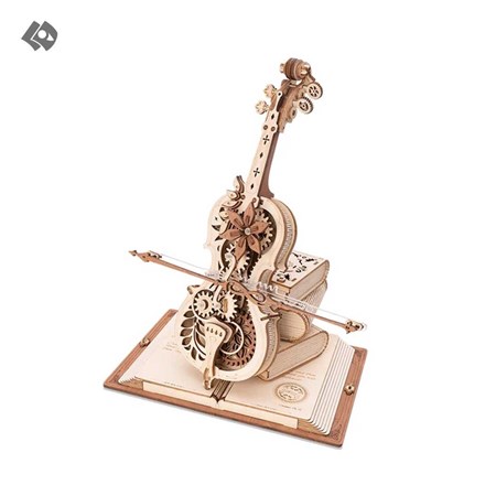 نمایش جزئیات برای  پازل 3 بعدی موزیک باکس روبوتایم طرح Magic Cello کد AMK63 تصویر  پازل 3 بعدی موزیک باکس روبوتایم طرح Magic Cello کد AMK63