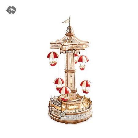 نمایش جزئیات برای  پازل 3 بعدی موزیک باکس روبوتایم طرح Parachute Towerl کد EA01 تصویر  پازل 3 بعدی موزیک باکس روبوتایم طرح Parachute Towerl کد EA01